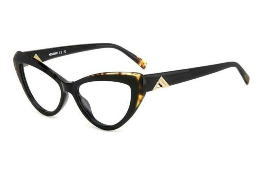 Missoni   MIS 0172 WR7 BLACK HAVANA