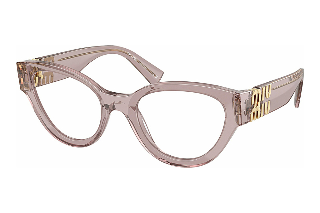 Miu Miu   MU 01VV 12W1O1 Transparent Mauve