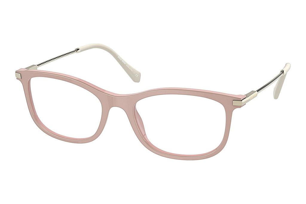 Miu Miu   MU 09TV 03T1O1 Top Transparent Pink On Pink