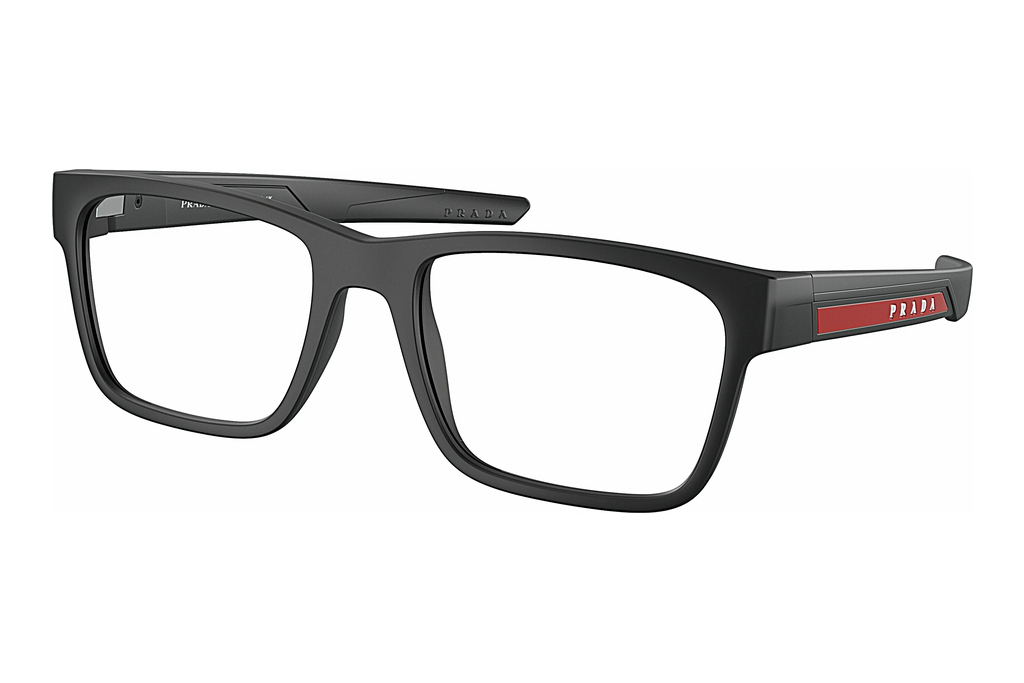 Prada Linea Rossa   PS 02PV 1BO1O1 Matte Black