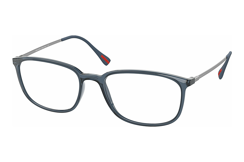 Prada Linea Rossa   PS 03HV CZH1O1 Transparent Blue