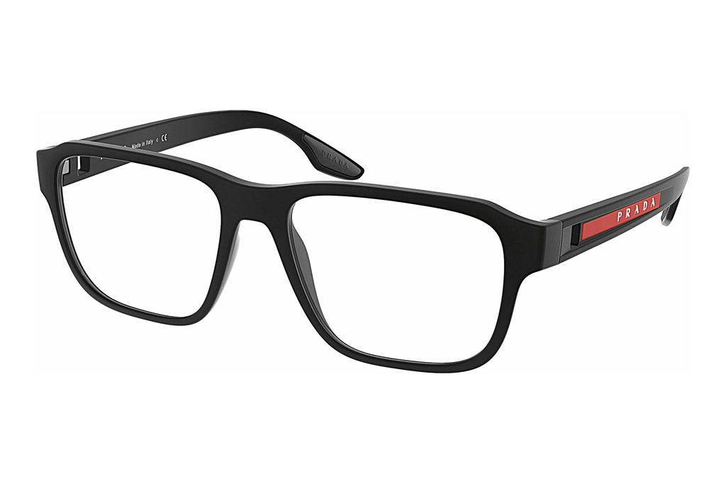 Prada Linea Rossa   PS 04NV DG01O1 Rubber Black