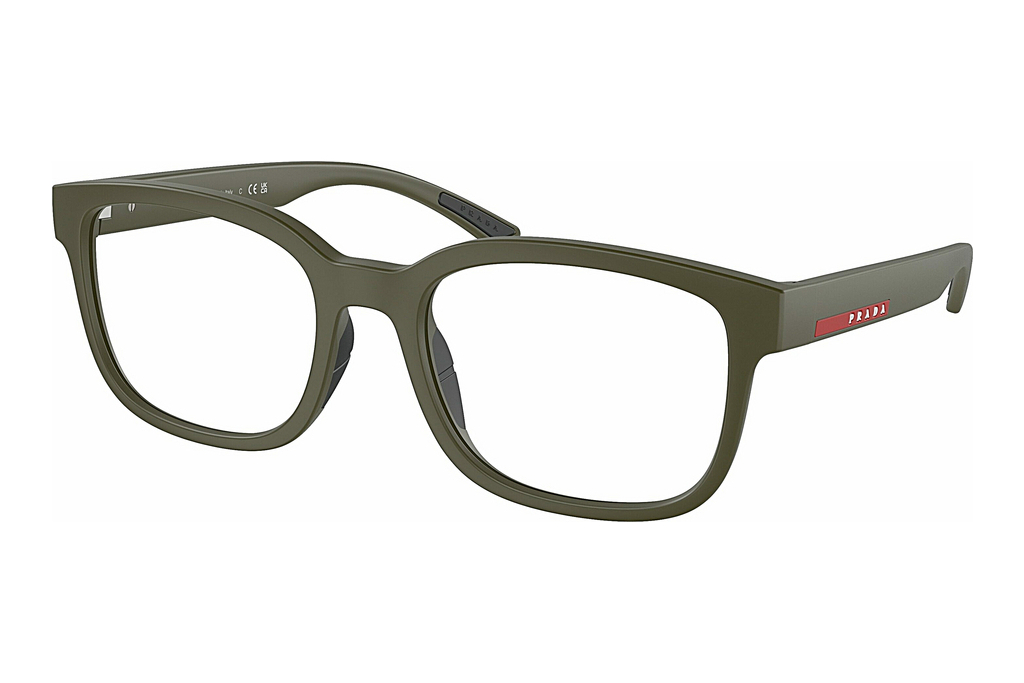 Prada Linea Rossa   PS 05QV 15X1O1 Green Military Matte