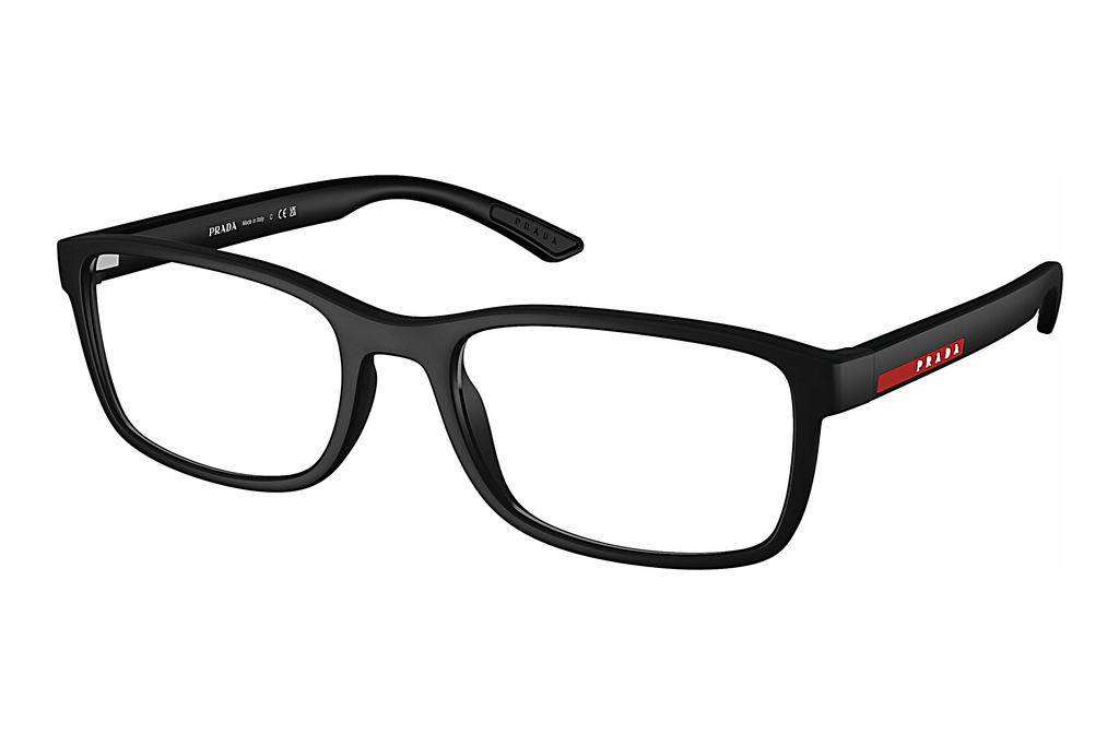 Prada Linea Rossa   PS 06RV DG01O1 Black Rubber