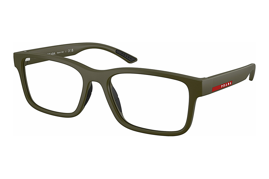 Prada Sport   PS 01RV 15X1O1 Matte Militry Green