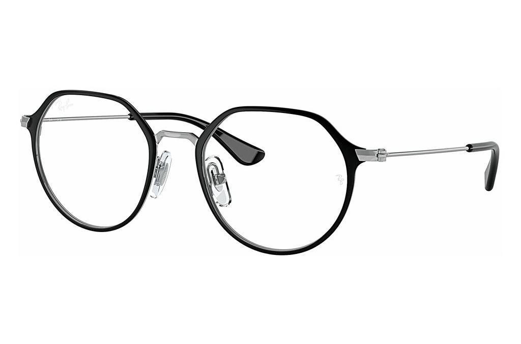 Ray-Ban Junior   RY1058 4064 Black On Silver