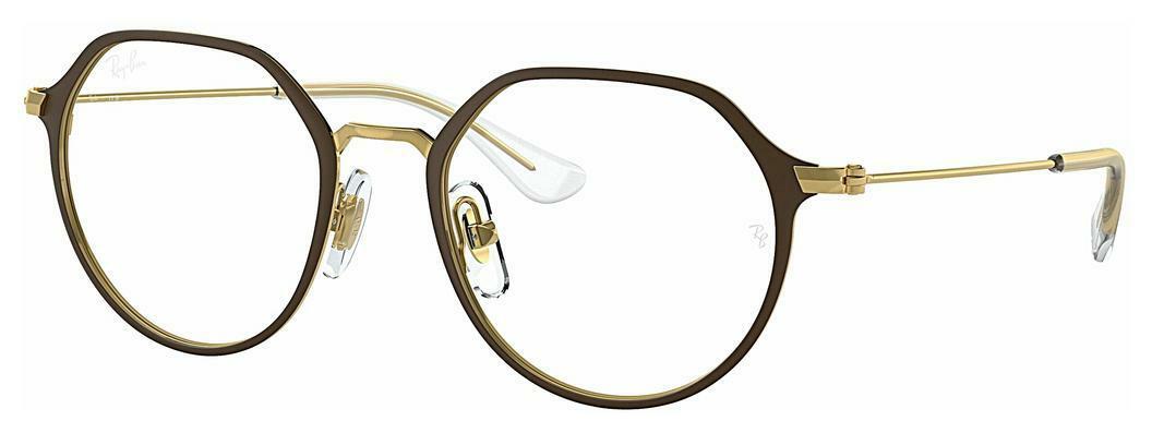 Ray-Ban Junior   RY1058 4078 Brown On Gold