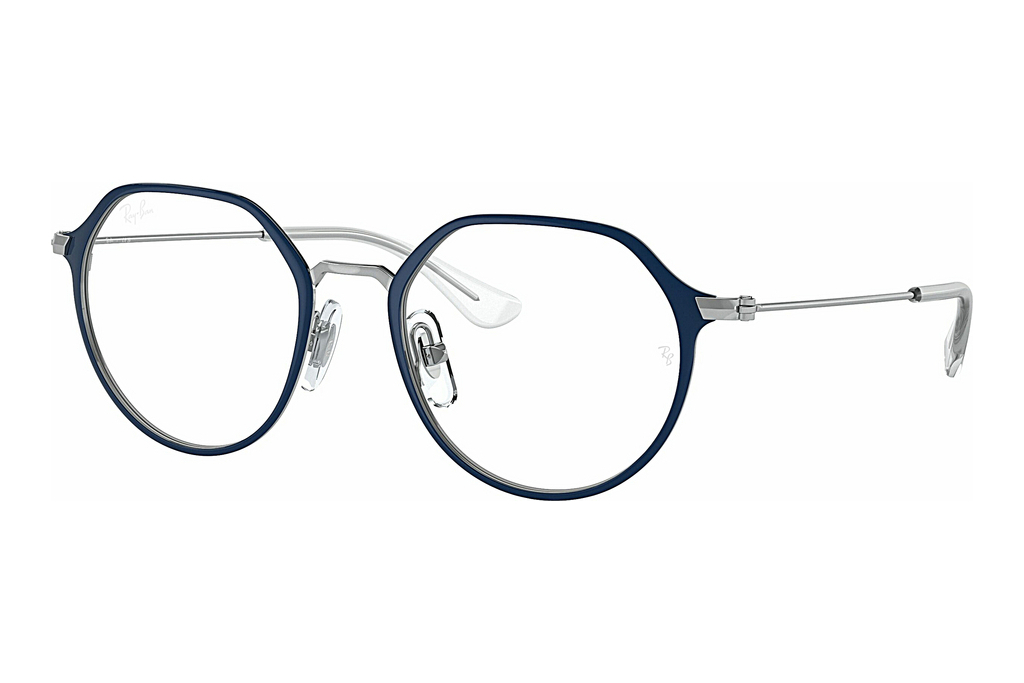 Ray-Ban Junior   RY1058 4085 Blue On Silver