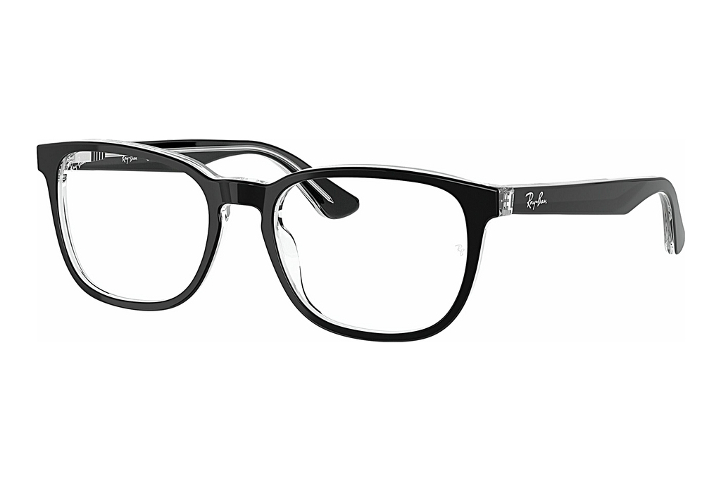 Ray-Ban Junior   RY1592 3529 Black On Transparent