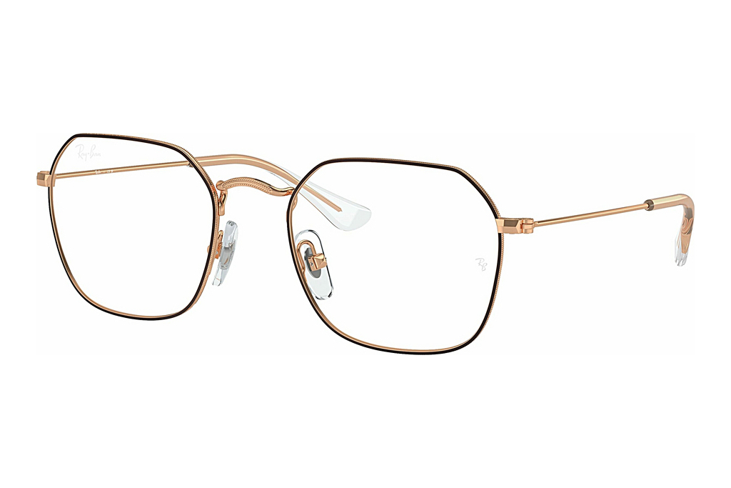 Ray-Ban Junior   RY9594V 4087 Brown On Rose Gold