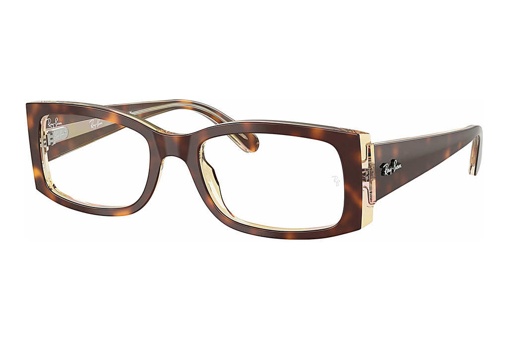 Ray-Ban   RX5434 8402 Light Havana On Multicolor