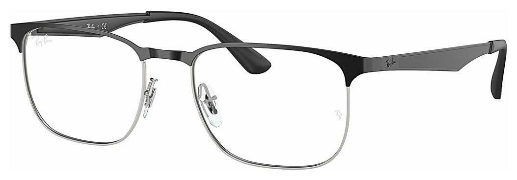 Ray-Ban   RX6363 2861 Black On Silver
