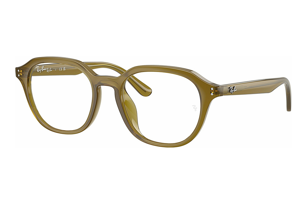 Ray-Ban   RX7259D 8437 Transparent Olive Green