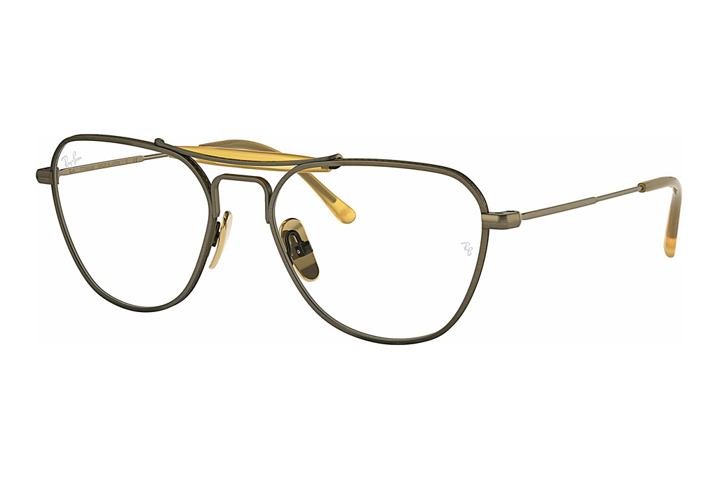 Ray-Ban   RX8064V 1222 Antique Gold