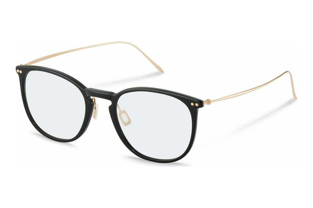 Rodenstock   R7136 C000 black, gold