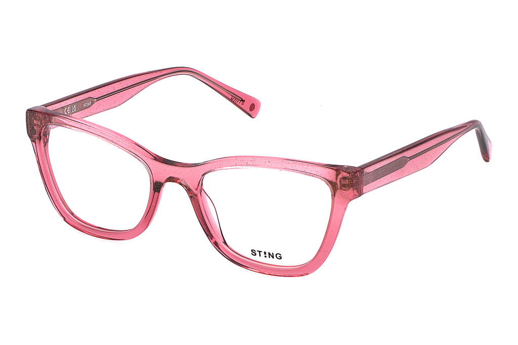 Sting   VSJ724 0GFB PINK GRAD.GLITTERY