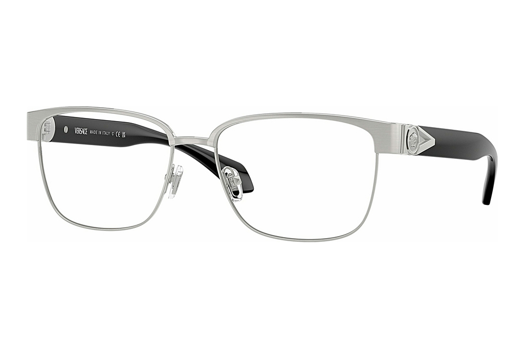 Versace   VE1306 1266 Silver Brushed