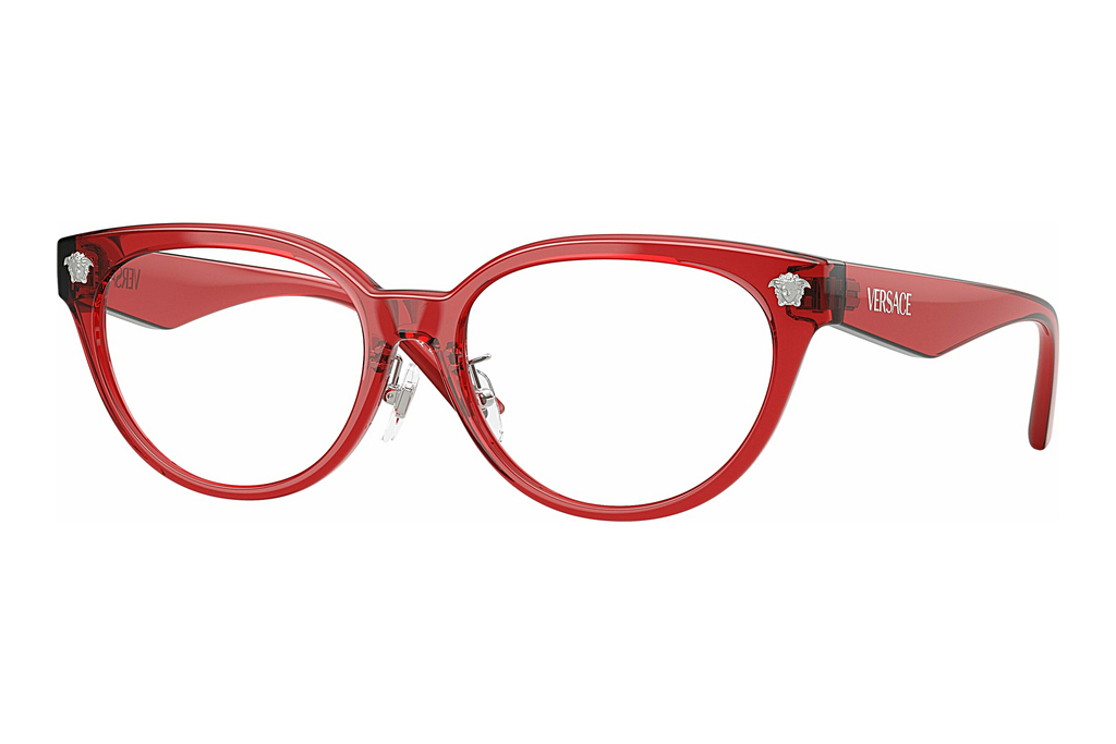 Versace   VE3370D 5495 Red Transparent