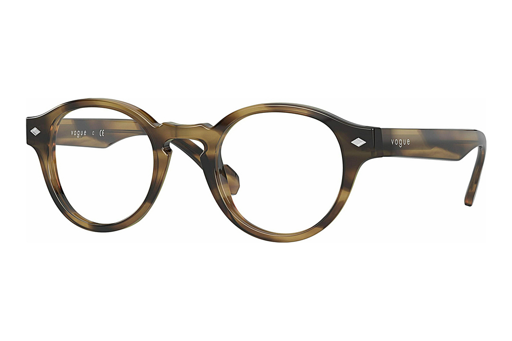 Vogue Eyewear   VO5332 2856 Striped Light Havana