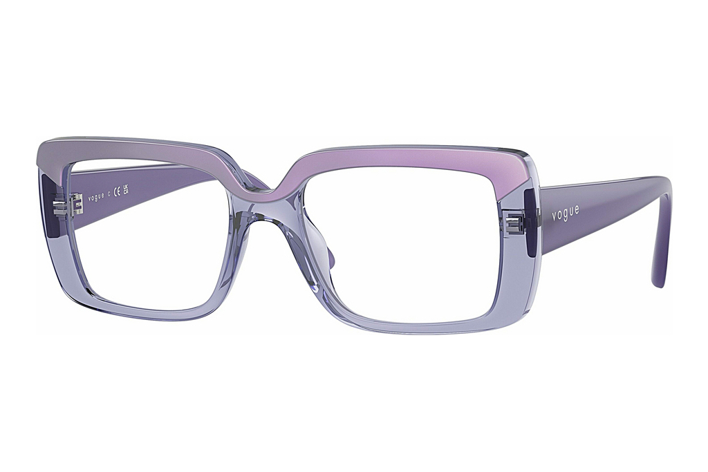 Vogue Eyewear   VO5636U 3223 Top Violet/Transparent Violet