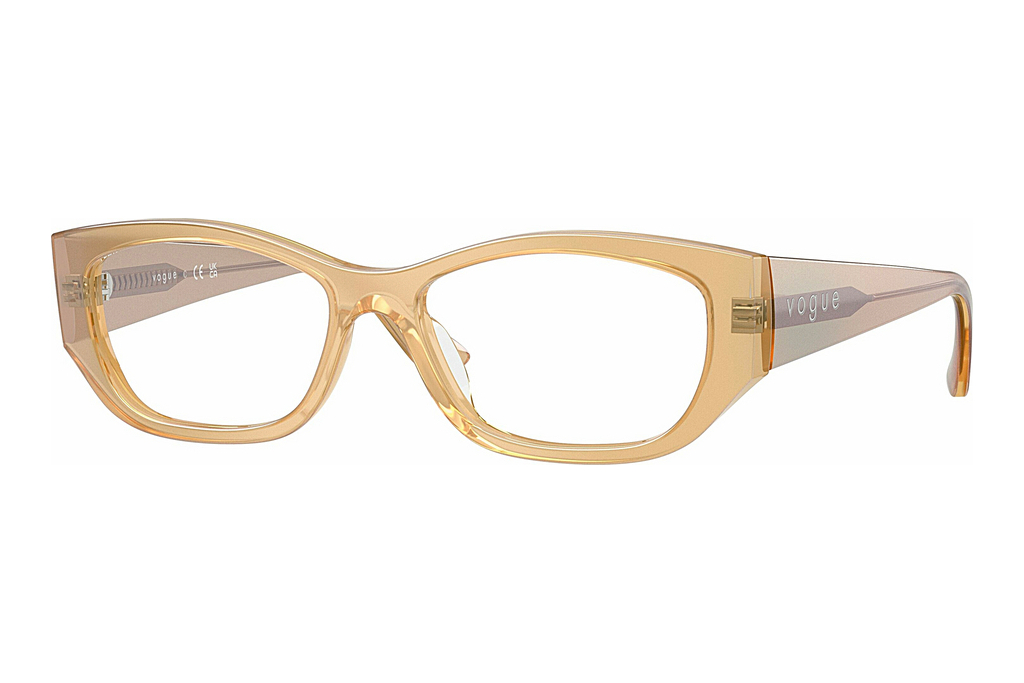 Vogue Eyewear   VO5640U 3234 Transparent Pearl Cream