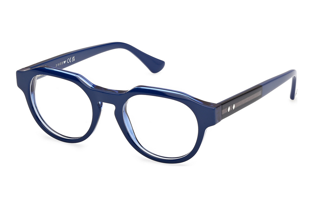 Web Eyewear   WE5421 092 Blau/Einfarbig