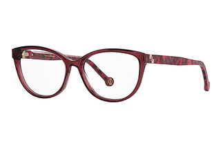 Carolina Herrera HER 0240 82U BURGUNDY RED HAVANA