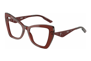 Dolce & Gabbana DG3409 3045 Transparent Bordeaux