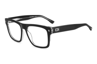 Dsquared2 ICON 0018 7C5 BLACK CRYSTAL