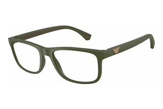 Emporio Armani EA3147 6184 Matte Green