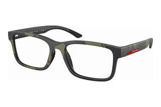 Prada Linea Rossa PS 01RV 14X1O1 Mimetic Green Rubber