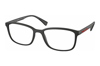 Prada Linea Rossa PS 04IV DG01O1 Rubber Black