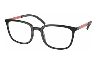 Prada Linea Rossa PS 05NV 1BO1O1 Black Rubber