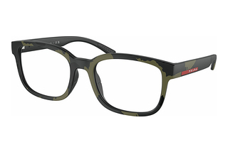 Prada Linea Rossa PS 05QV 14X1O1 Green Mimetic Rubbered