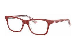 Ray-Ban Junior RY1536 3852 Red On Transparent