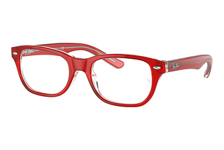 Ray-Ban Junior RY1555 3852 Red On Transparent