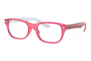 Ray-Ban Junior RY1555 3978 Transparent Pink