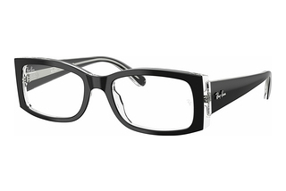 Ray-Ban RX5434 2034 Black On Transparent