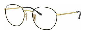 Ray-Ban RX6472 2991 Black On Gold