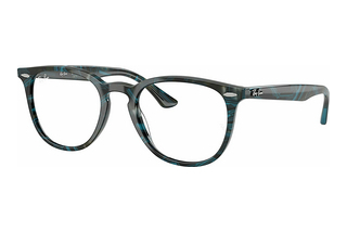 Ray-Ban RX7159 8394 Transparent Fantasy Blue/Grey