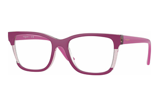 Vogue Eyewear VO5556 3142 Fuchsia/Transparent Pink Glitter