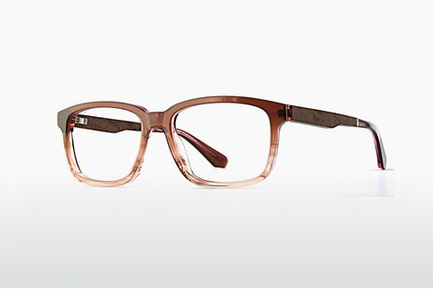 brille Wood Fellas Reflect (11039 curled/brown)