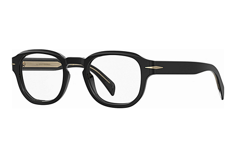 brille David Beckham DB 7106 807