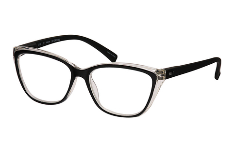 brille Elle Ready Reader (EL15935 BK D2.50)