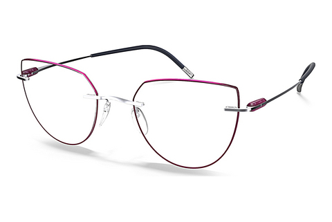 brille Silhouette Purist (5561-MW 7205)