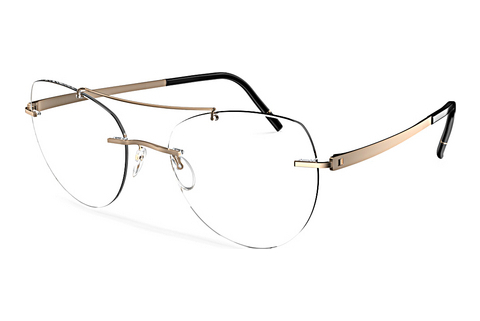 brille Silhouette Momentum Aurum (L009-LO 7521)