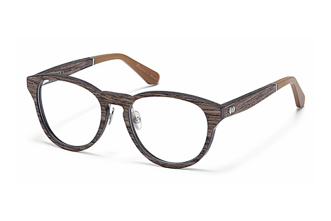 brille Wood Fellas Wernstein (10938 walnut)