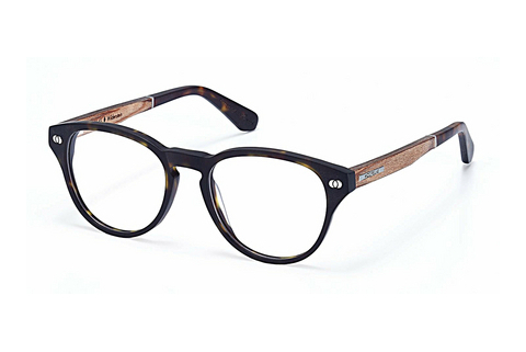 brille Wood Fellas Wildenstein (10947 zebrano)