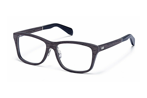 brille Wood Fellas Schwarzenberg (10954 black oak)