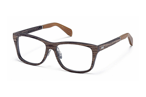 brille Wood Fellas Schwarzenberg (10954 walnut)